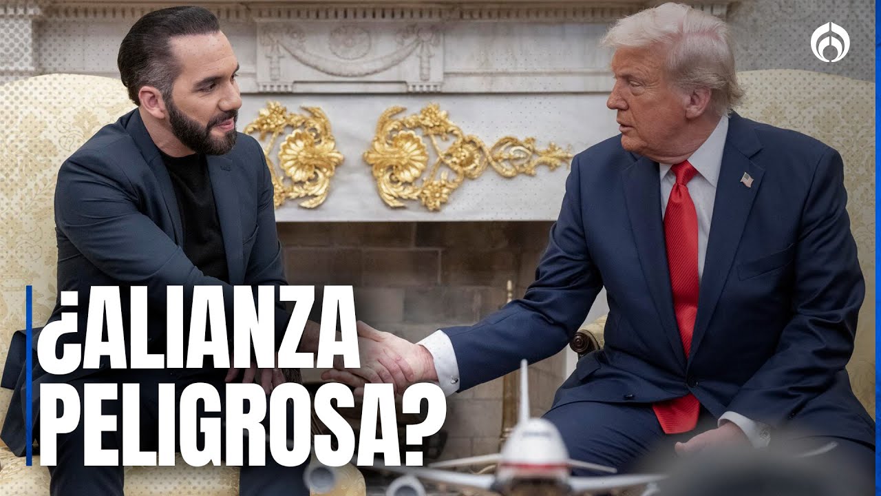 Trump recibe a Bukele en la Casa Blanca en medio de críticas