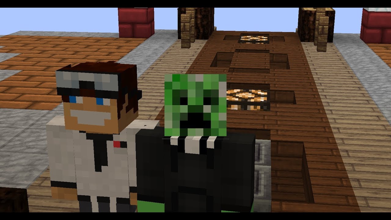 Minecraft: Sitr0x serwer- Sky wars - HadesPLM texturepack ! Mini-Games
