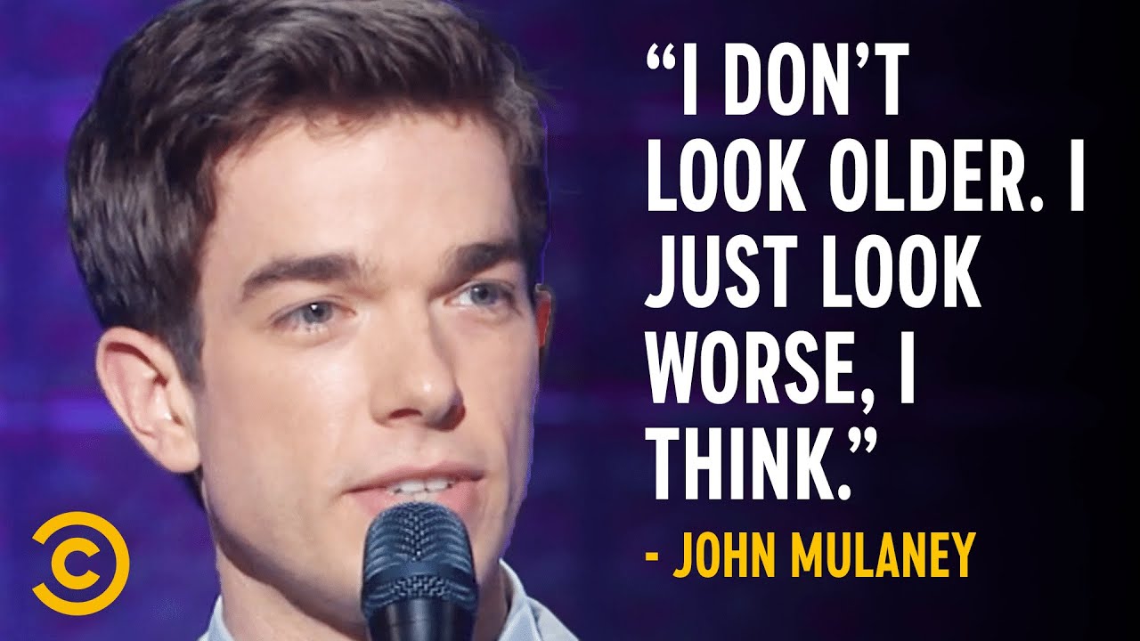 John Mulaney Doesn’t Age