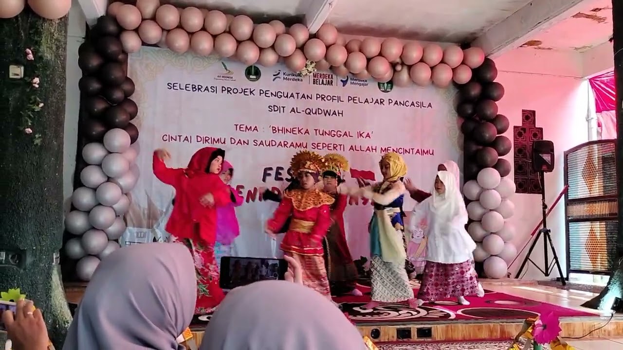 kakak rita nari di sekolah #2025