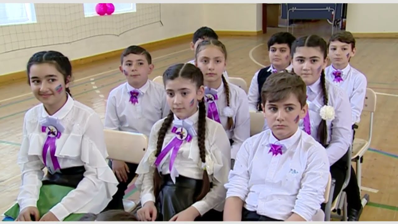 Şuşa ili çərçivəsində Mir Cəlal Paşayev adına 39 nömrəli tam orta məktəbdə tədbir keçirilib