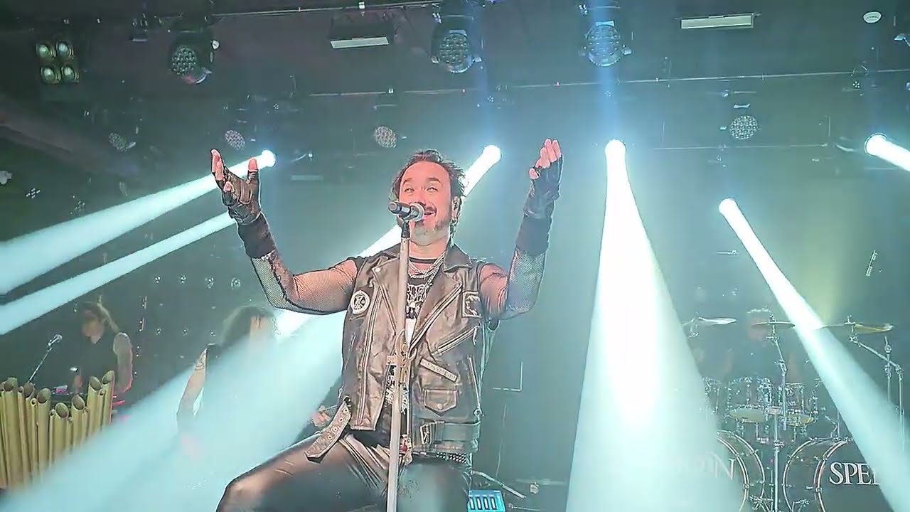 MOONSPELL- Extinct (live at FormSpace Cluj RO apr2025)