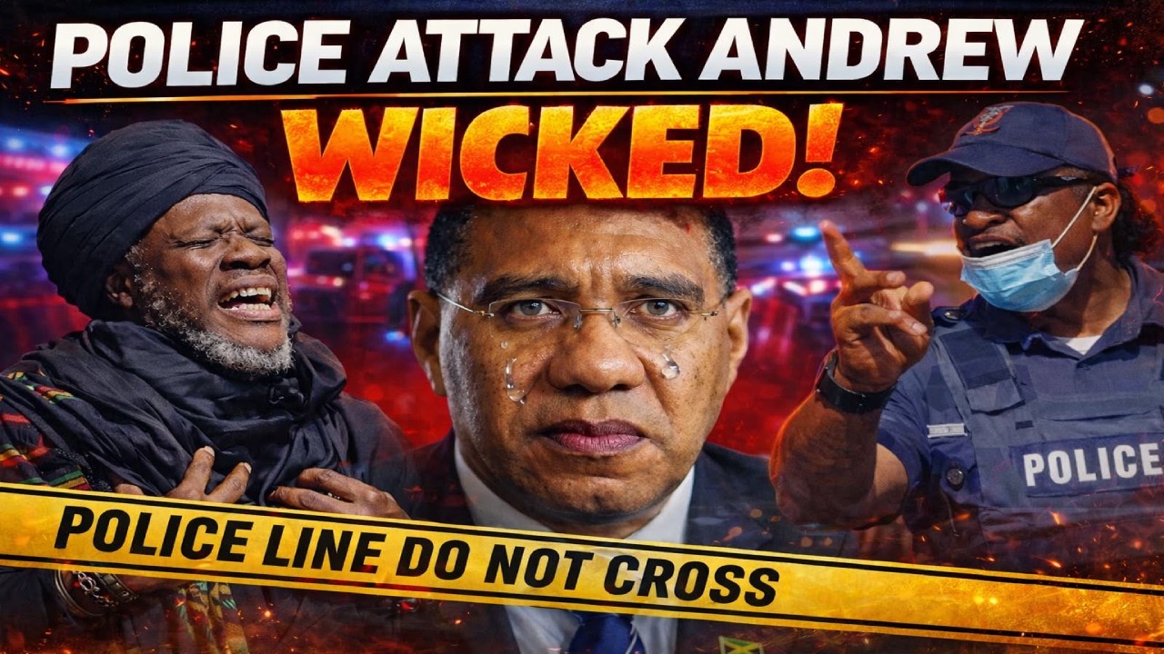 Mutabaruka Reacts: Cop Calls Andrew Holness “Dog Sh*t” — PURE MADNESS
