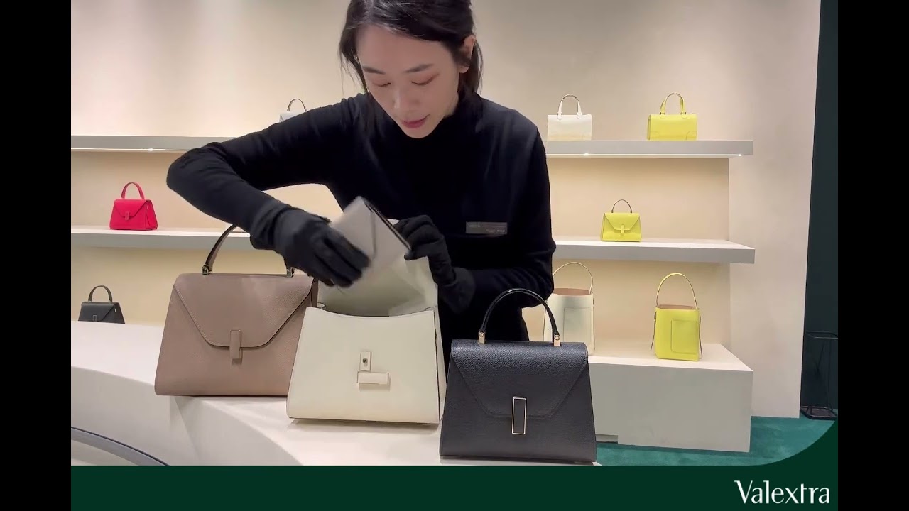 Valextra｜Iside bag 要怎麼選尺寸呢？