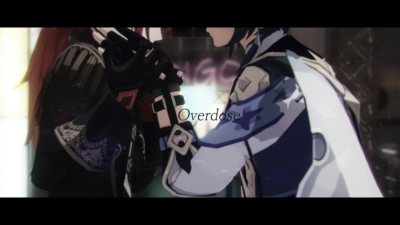 【原神MMD/Genshin Impact】Overdose【ディルック&ガイア/Diluc&Kaeya】カメラ配布/Camera DL