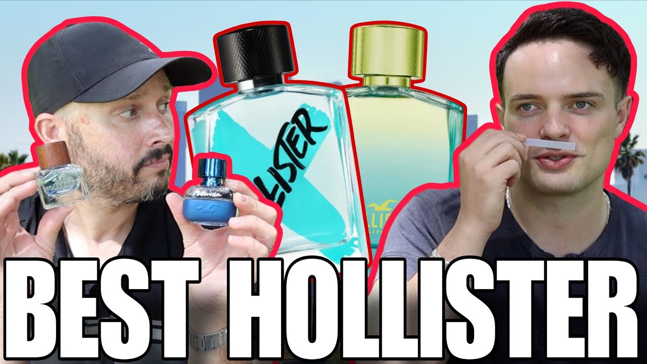 Лучший Hollister с @ChadSecrets Smell & Rate Best Hollister Cologne