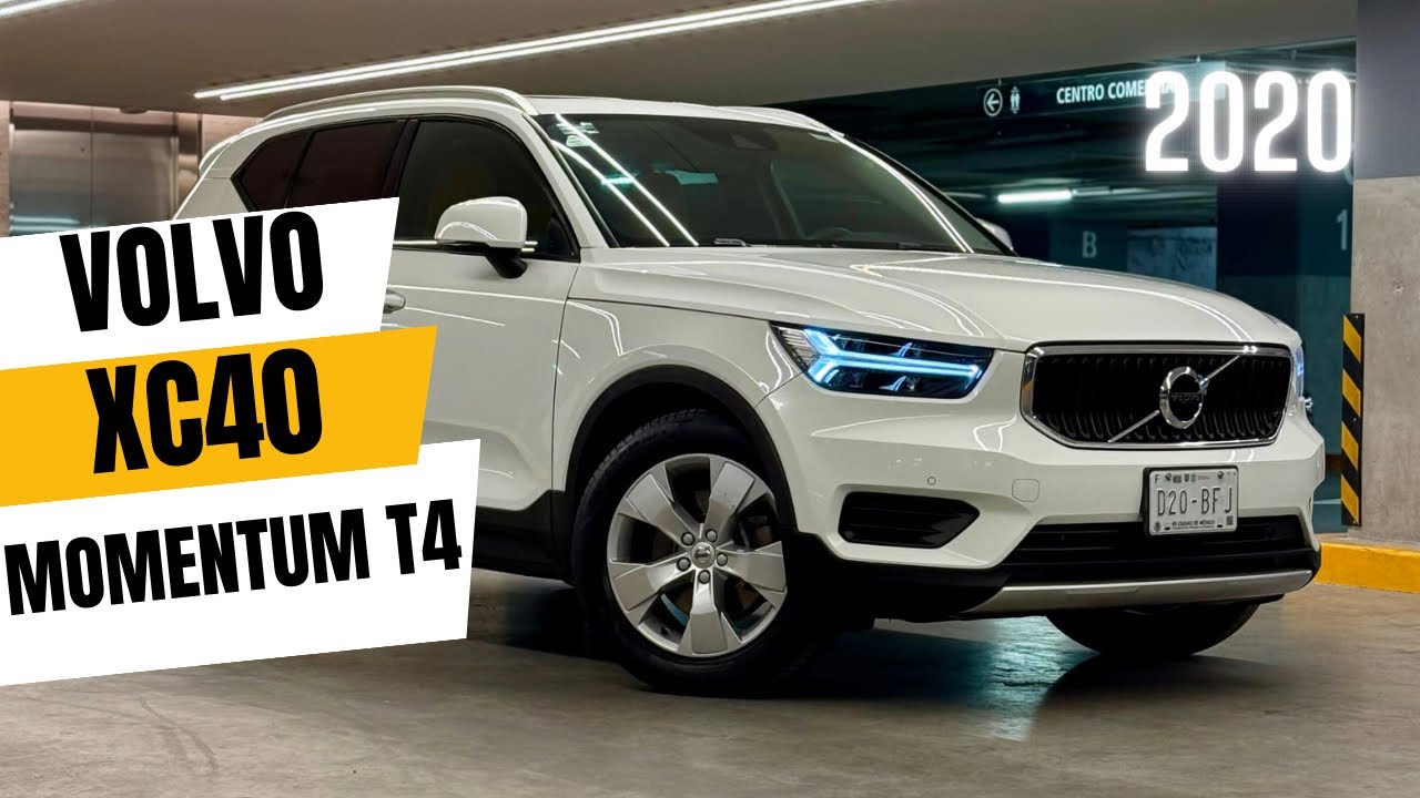 ELEGANTE y AHORRADORA es la Volvo XC40 Momentum T4 2020 | Shopicar | Review