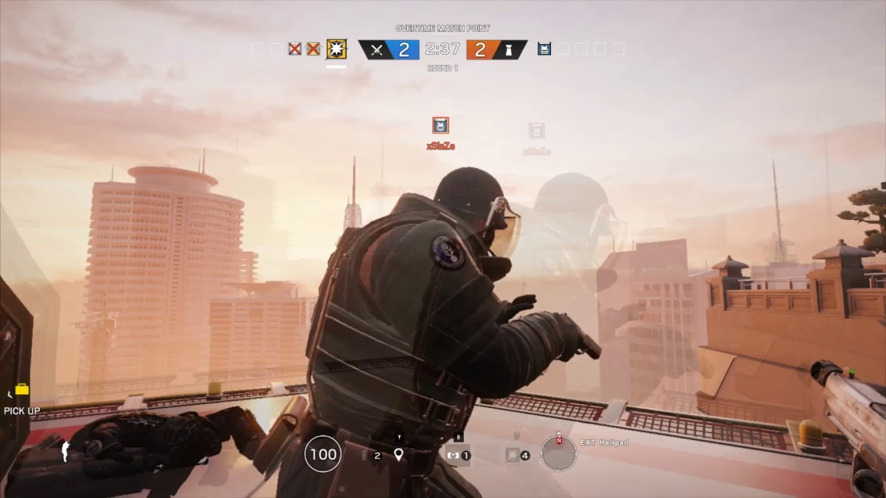 Best of Potato November 2017 [Rainbow Six Siege]