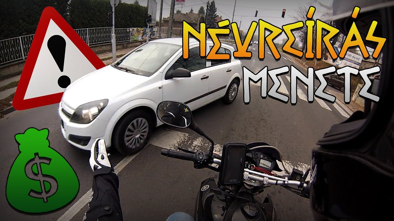 Névreírás menete