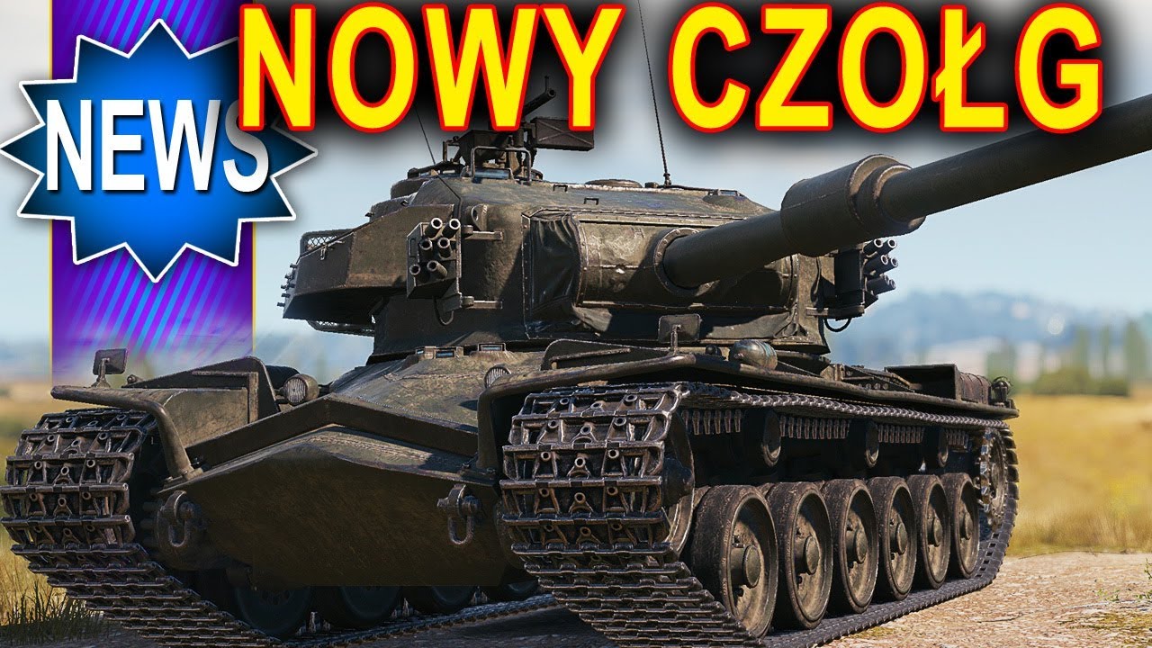 Strv K - nowy czołg w World of tanks