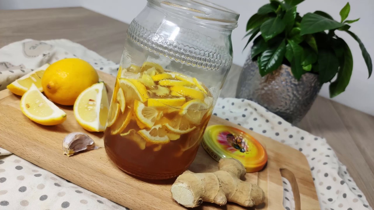 Domowy syrop na odporność i przeziębienie