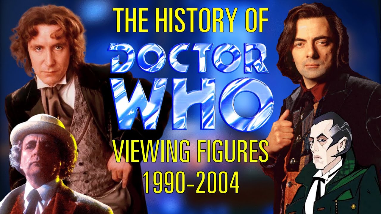 The Wilderness Years | The History Of Doctor Who Viewing Figures