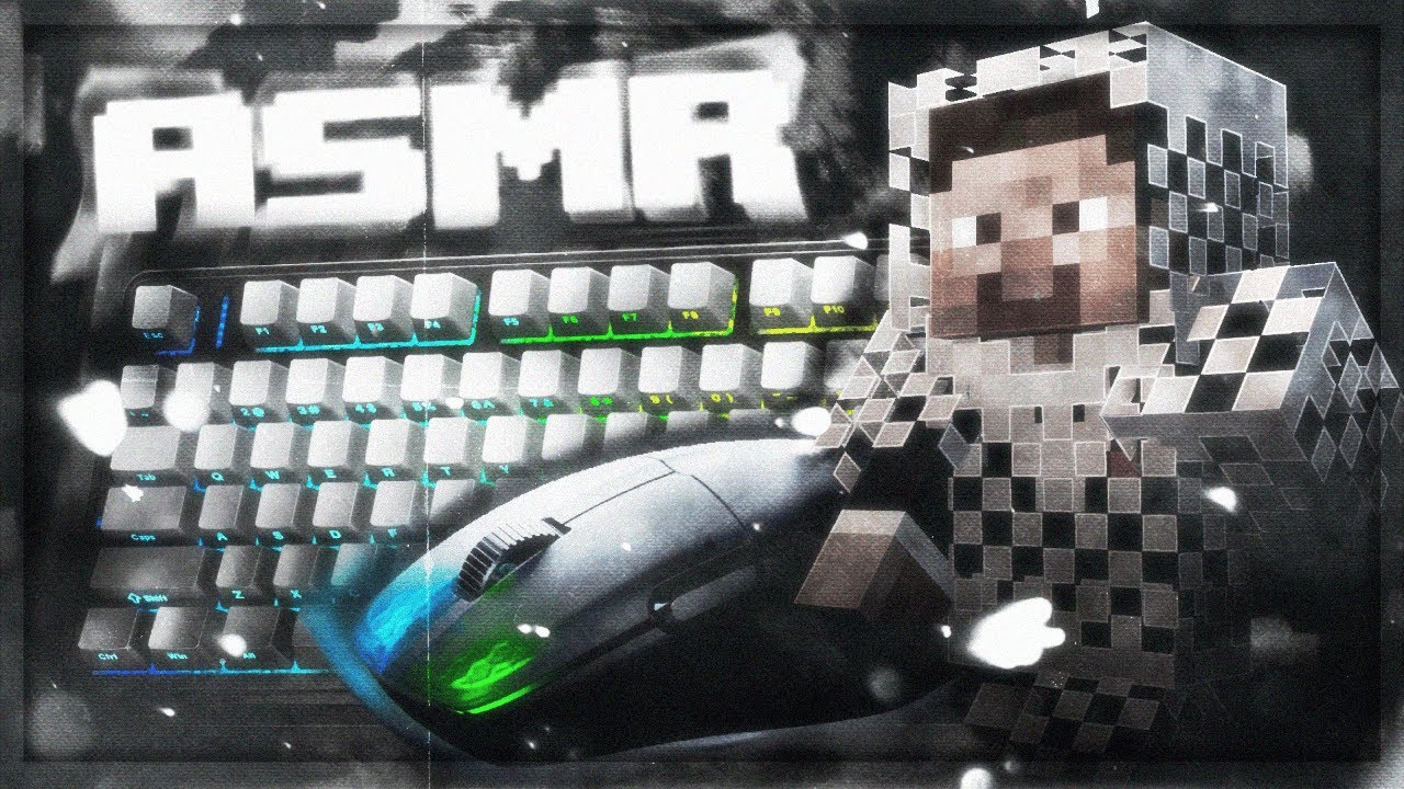 Trying Hive as a CubeCraft player... | k&m ASMR!
