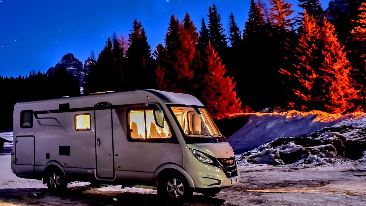 Dolomiti in camper - Dolomites by motorhome