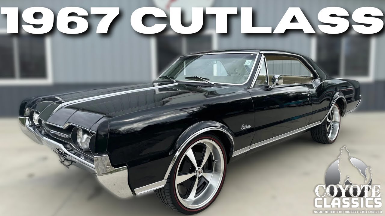 1967 Oldsmobile Cutlass Supreme (SOLD) at Coyote Classics!!!
