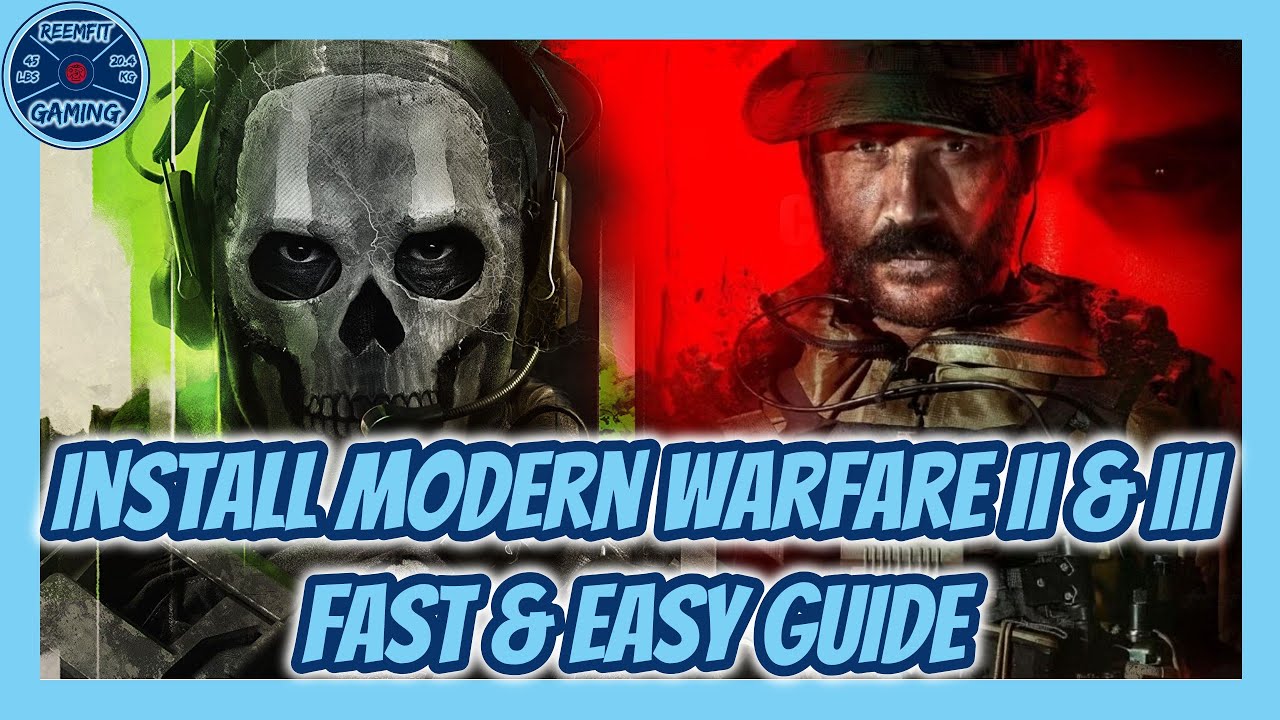 Как установить Modern Warfare II и III (цифровую версию и на диск) после обновления COD HQ – руко...