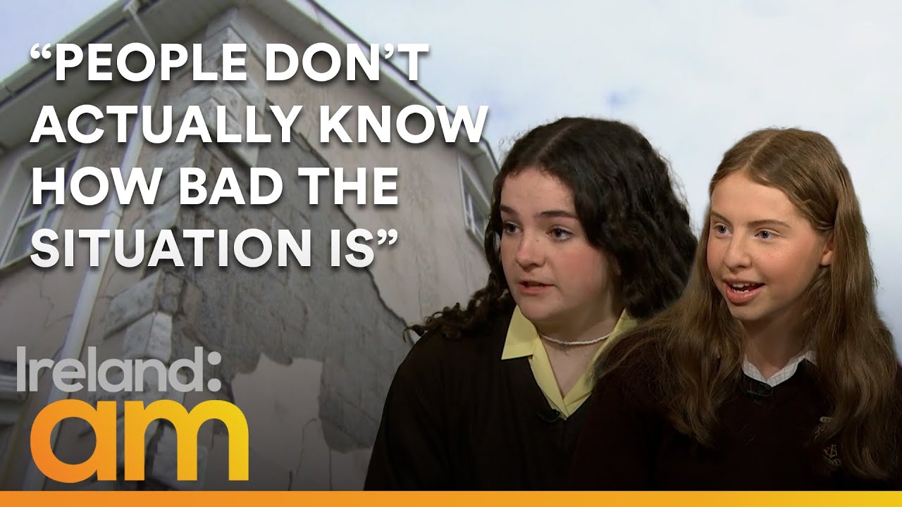 Meet the Young Social Innovators trying to help Mica affected families in Donegal