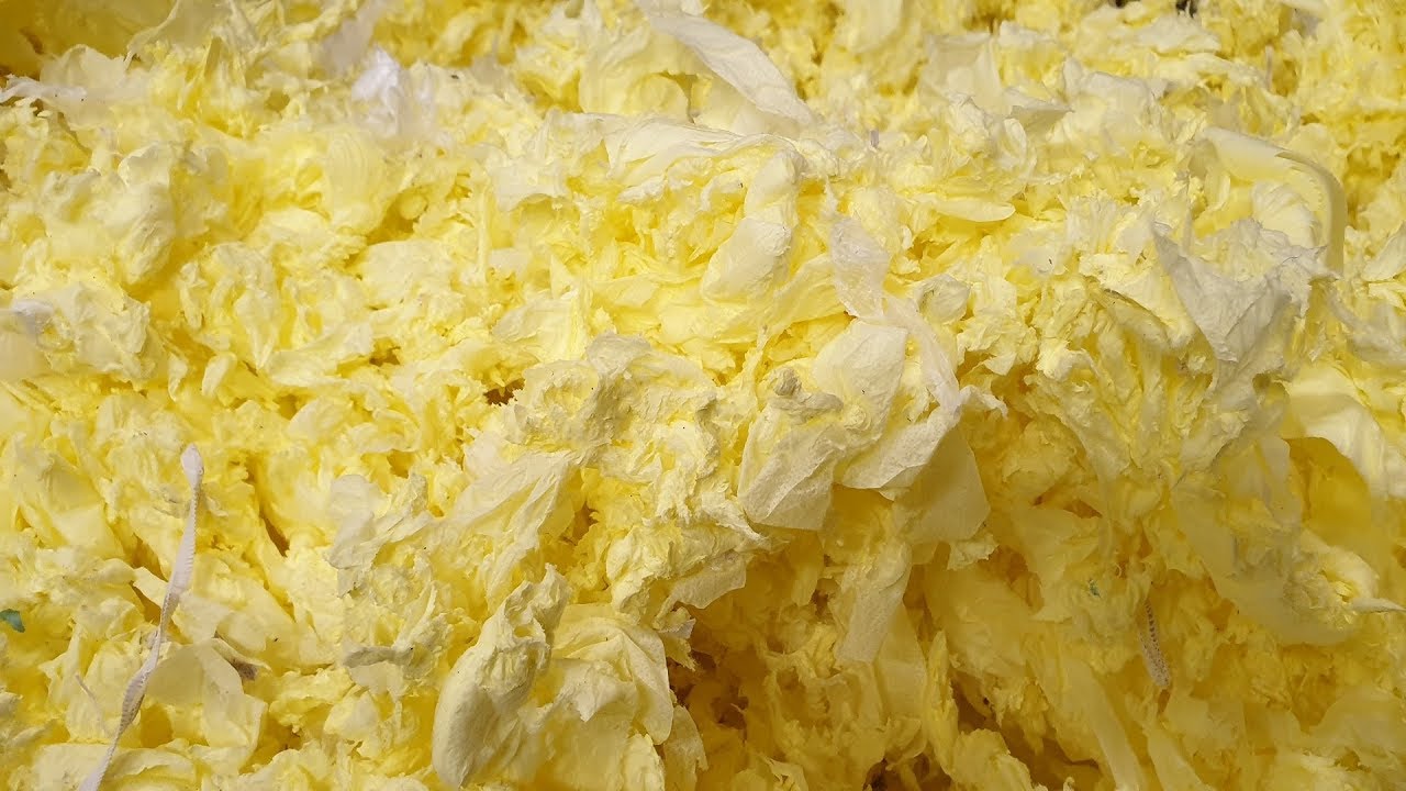 PP non woven production waste recycling | WiPa GmbH