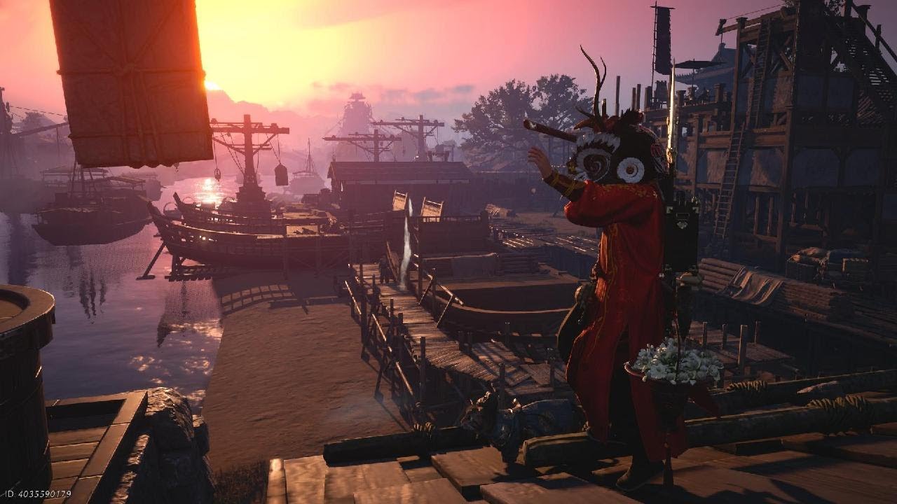 Meow Meow's Treasure: Shadow Chase - Imperial Artisan Court | Where Winds Meet PS5