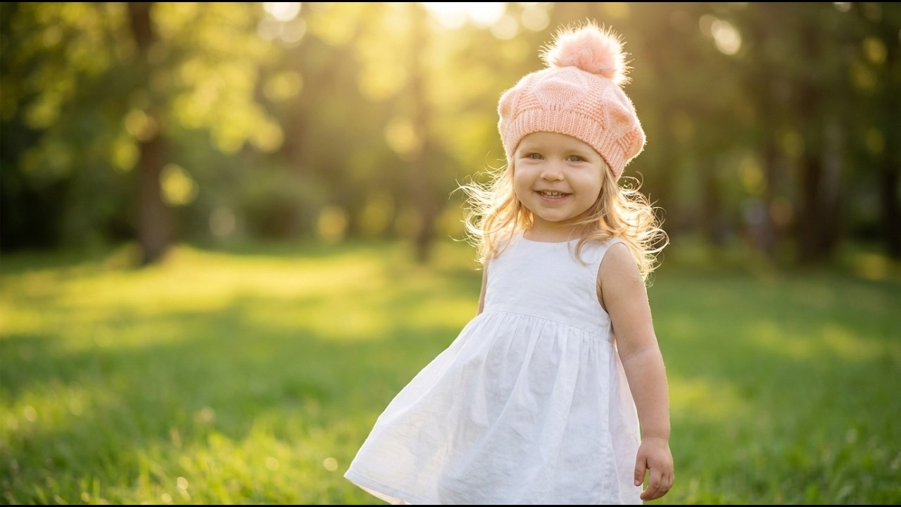 آموزش بافت کلاه مدل برگ سایز ۲ تا ۴ سال