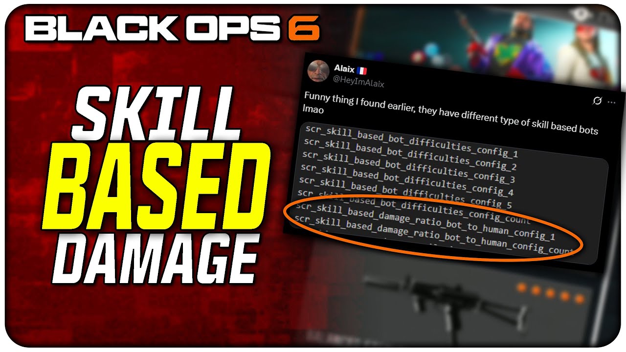 Proof that Skill Based Damage is Real! (...Sort of)