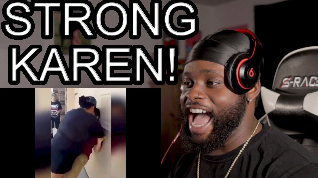 This Karen Is STRONG! | SKATERS VS KARENS