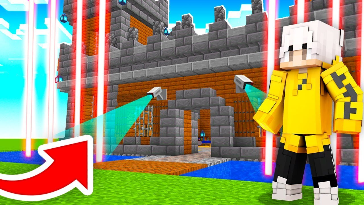 7 Modi per DIFENDERE il Tuo CASTELLO in Minecraft