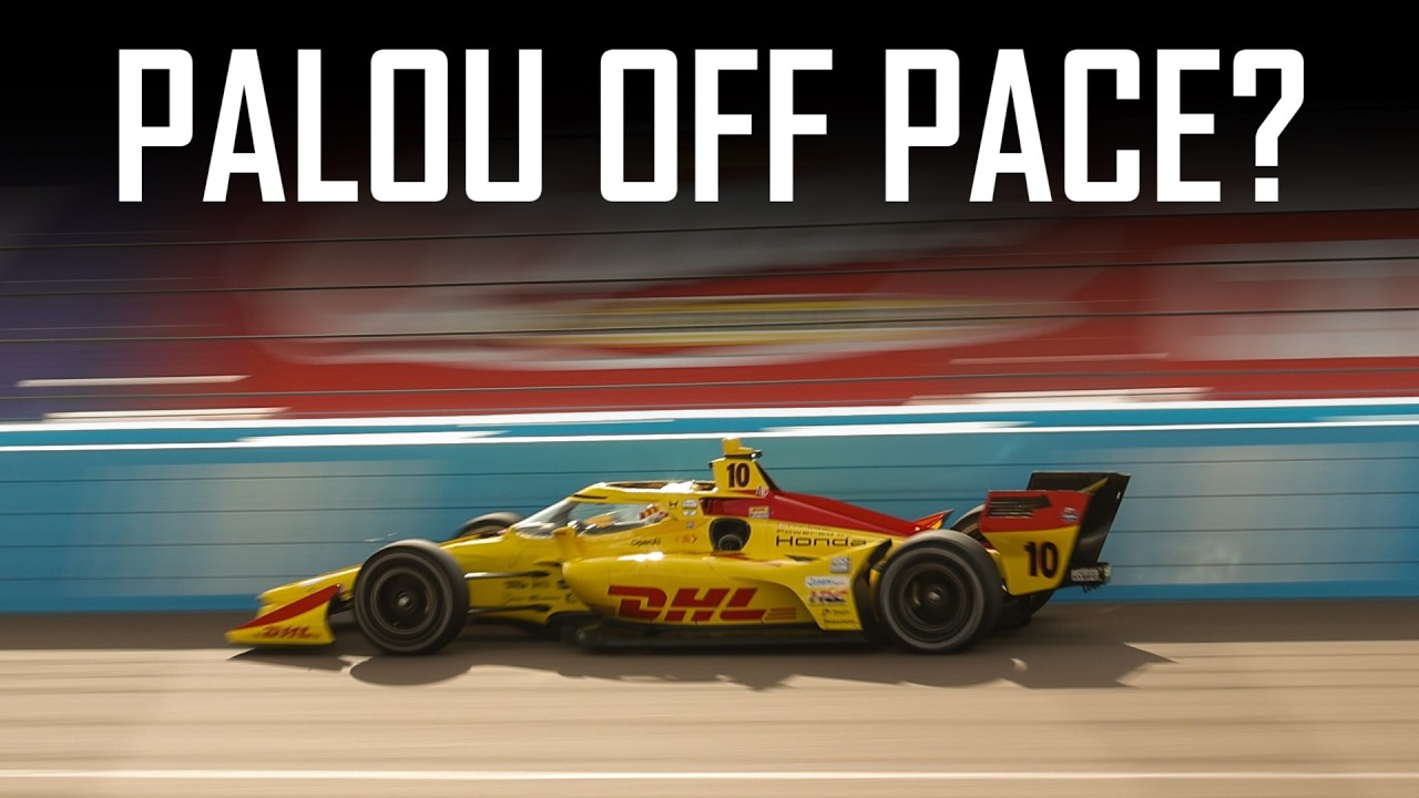 Hate Palou Dominance? You'll love this Race! - IndyCar Phoenix Preview