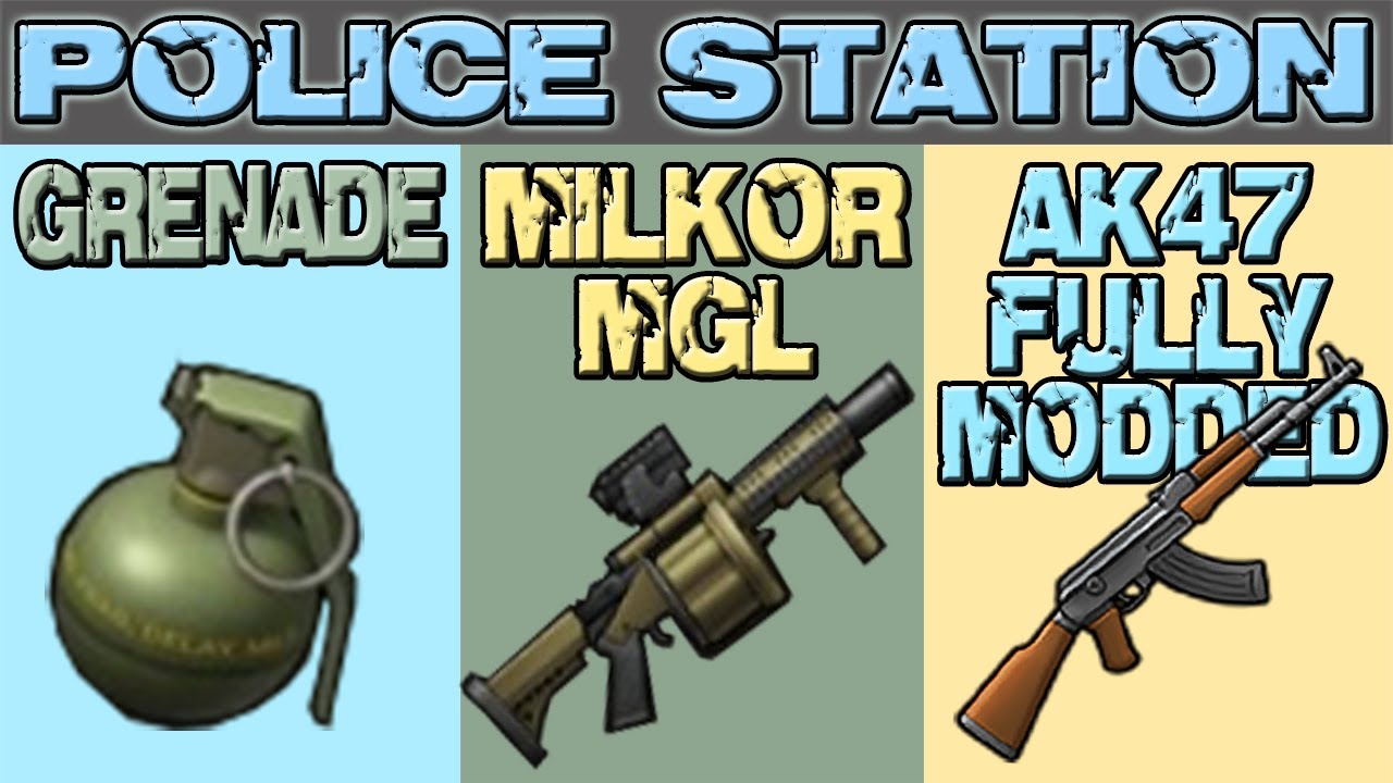 Grenade vs MGL vs AK47 - LDOE - Last Day On Earth