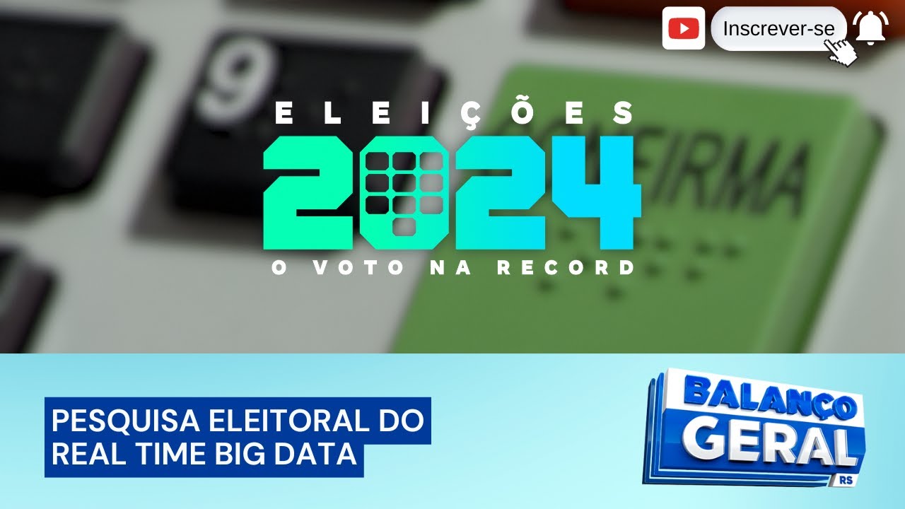 Eleições em Porto Alegre: pesquisa indica que vai ter segundo turno