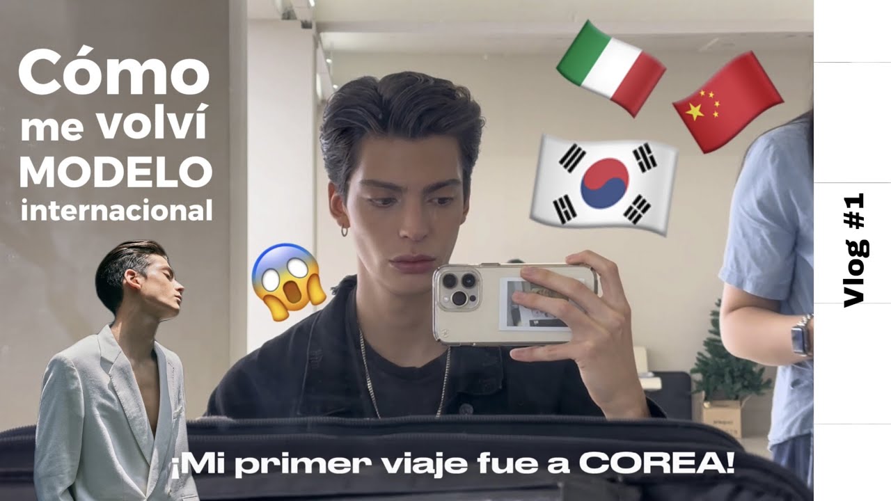 DE PER&Uacute; A COREA DEL SUR! | &iquest;C&oacute;mo me convert&iacute; en Modelo internacional?  #storytime