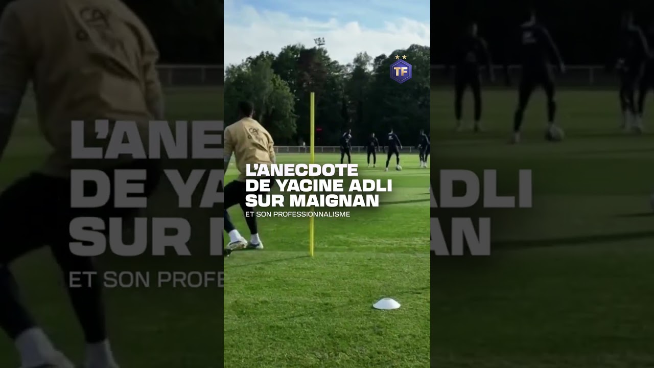 Yacine Adli raconte un rituel entre lui et Mike Maignan apr&egrave;s chaque rencontre !