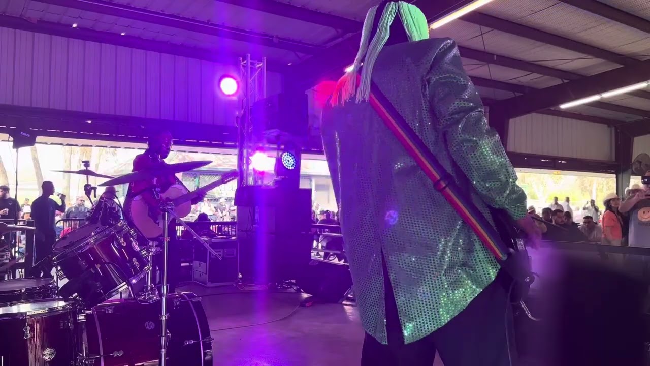 Los Enmascarados’s performance at KEDA 58th anniversary