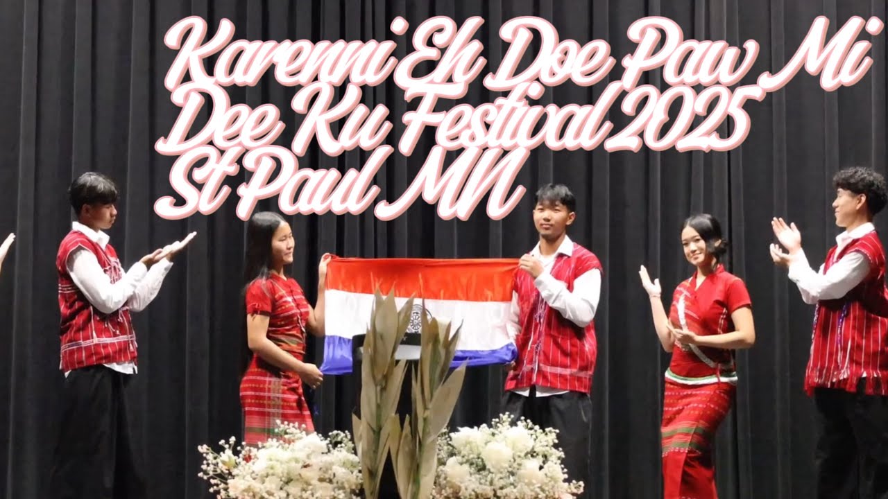 Karenni traditional Kayah dance 