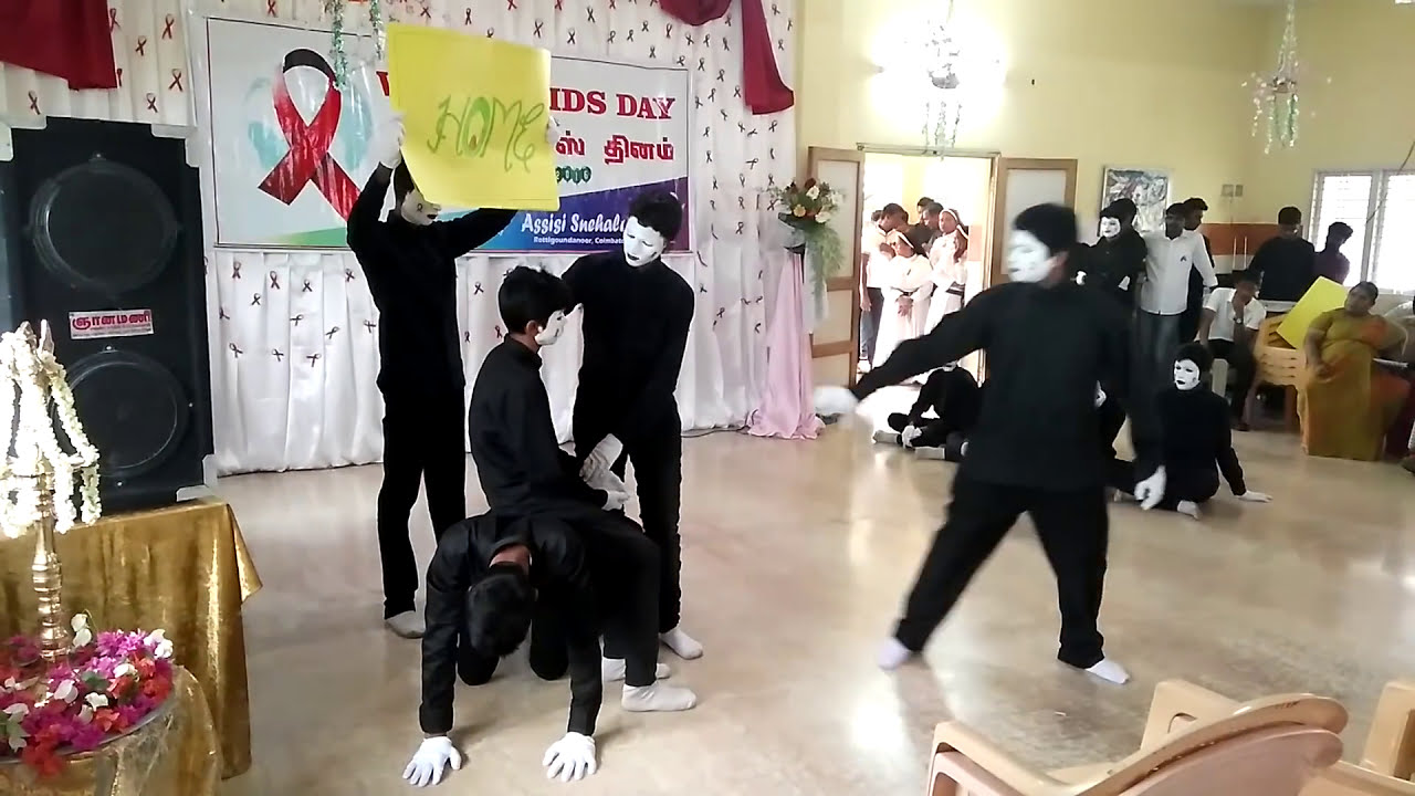 Mime on AIDS | World AIDS Day | DEC 1 |