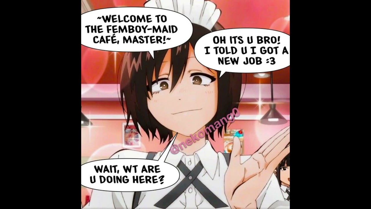 Welcome To The Femboy Maid Cafe, Master!~