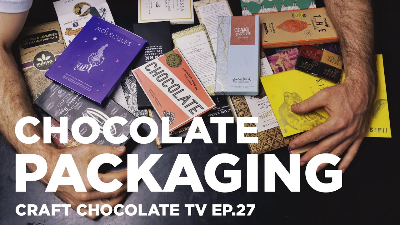 Распаковка шоколадной упаковки — Эпизод 27 — Craft Chocolate TV