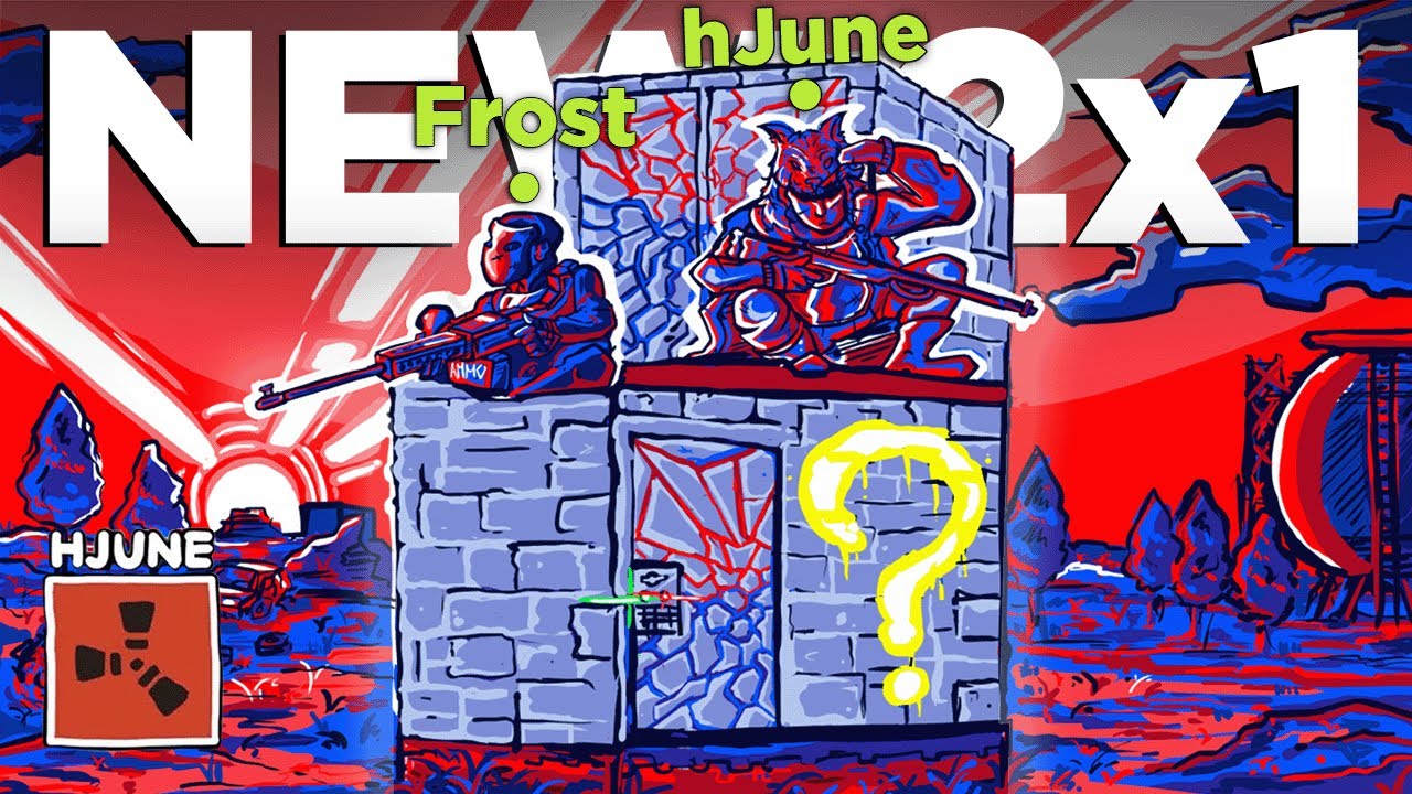 I built the weirdest 2x1 Base in Rust... ft Frost