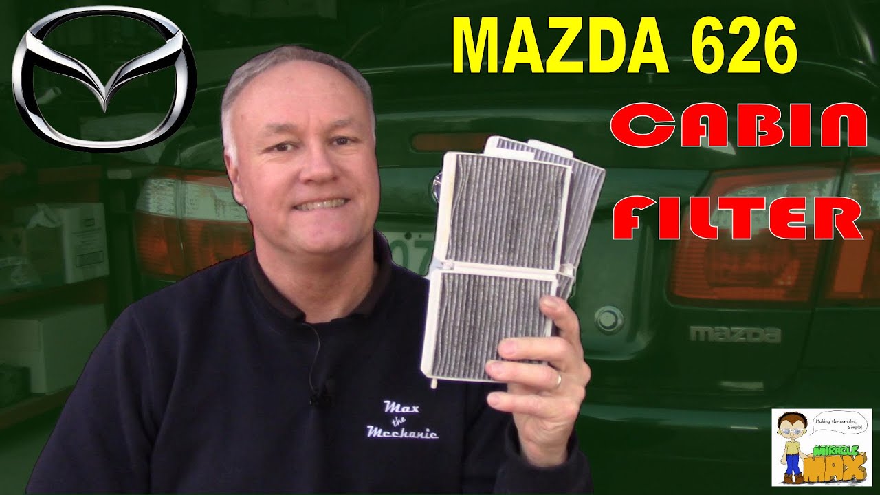 Mazda 626 Cabin Filter Replacement