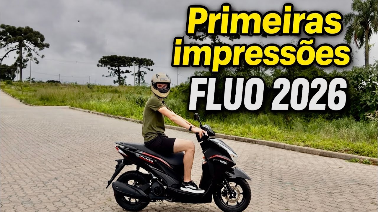 PRIMEIRAS IMPRESSÕES FLUO 125cv 2026