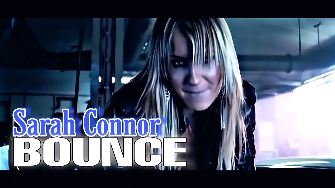[4K] Sarah Connor - Bounce (Music Video)