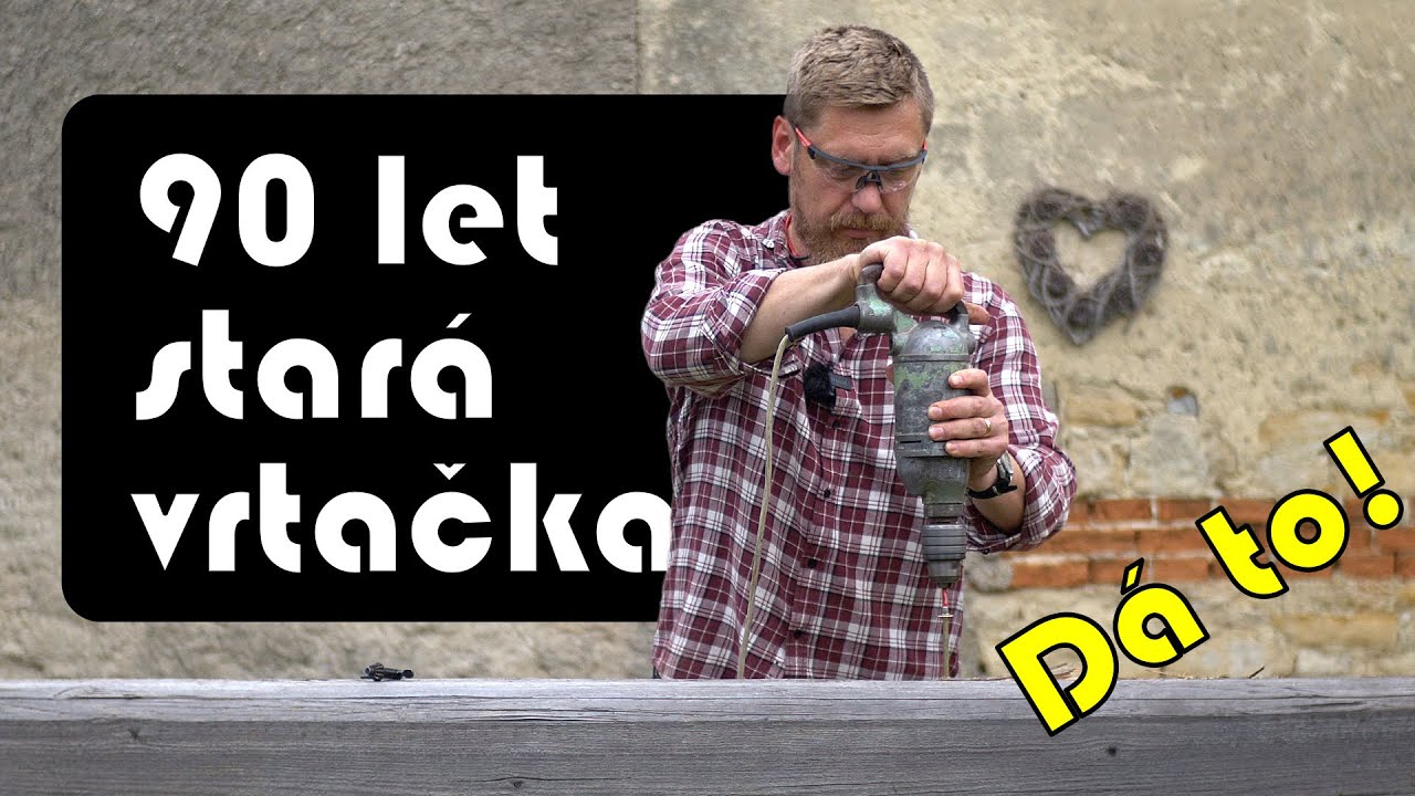 Stará vrtačka vs. moderní konstrukční vrut