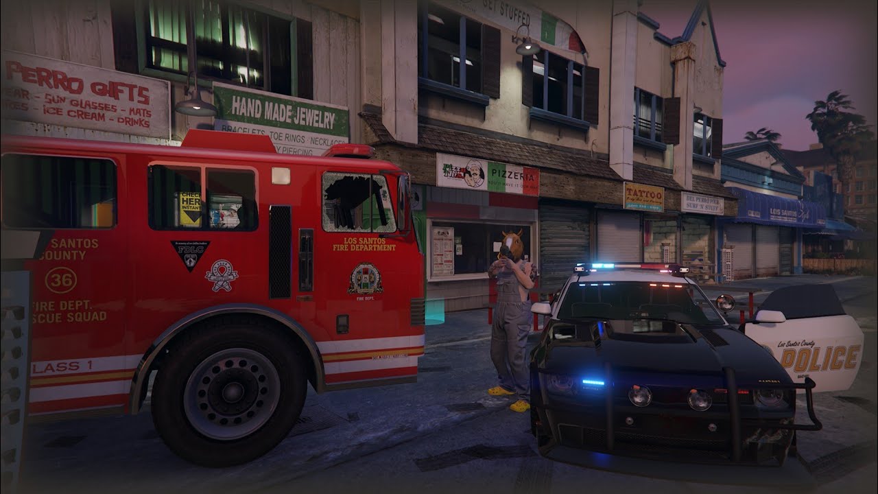DOING EVERY SINGLE JOB IN THE NEW GTA UPDATE! Ft. Gibberz | Grand Theft Auto V