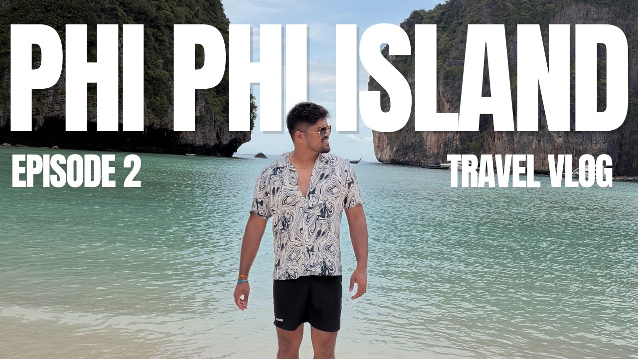 Scuba Diving at Phi Phi Island | Thailand Trip - Episode 2 | SuperBongs