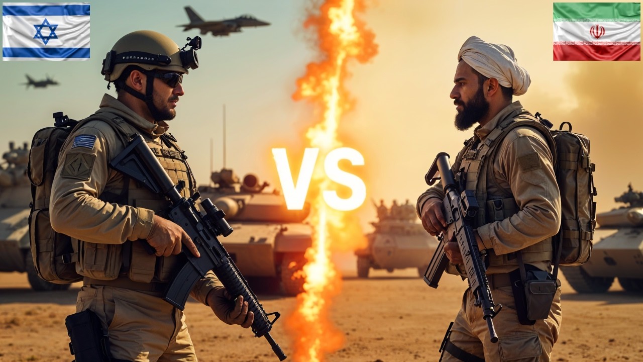 IZRAEL vs IRAN - Por&oacute;wnanie potencjału militarnego państw. Czyja armia silniejsza?