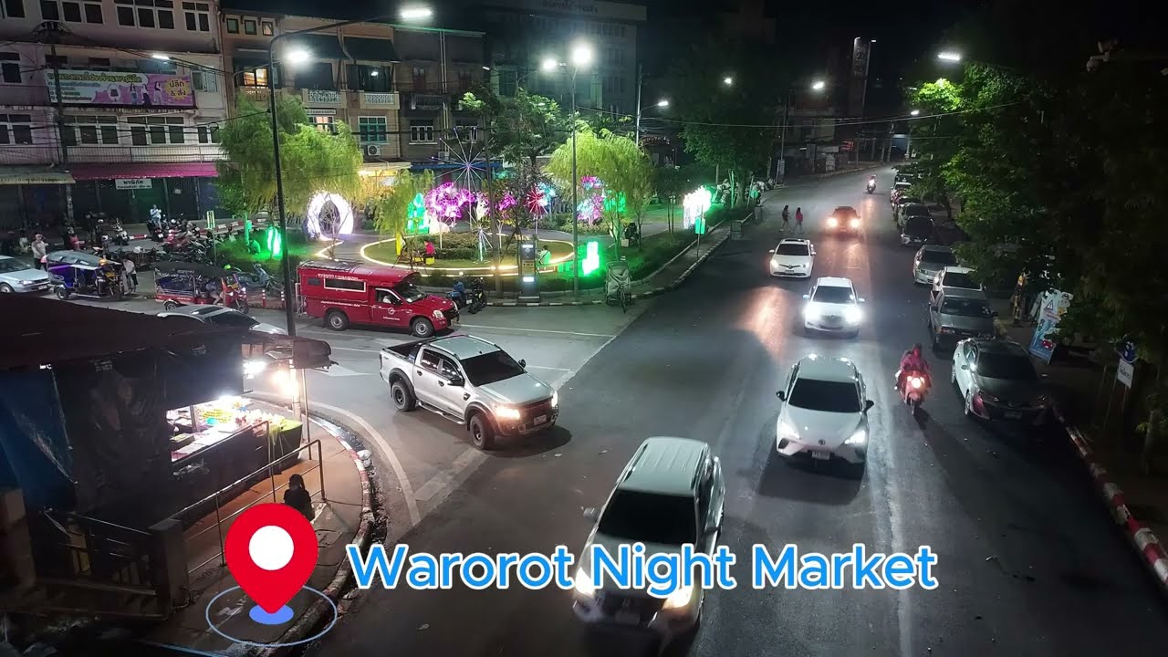Warorot Night Market | Mae Ping River | Chiang Mai | ตลาดวโรรส | กาดหลวง