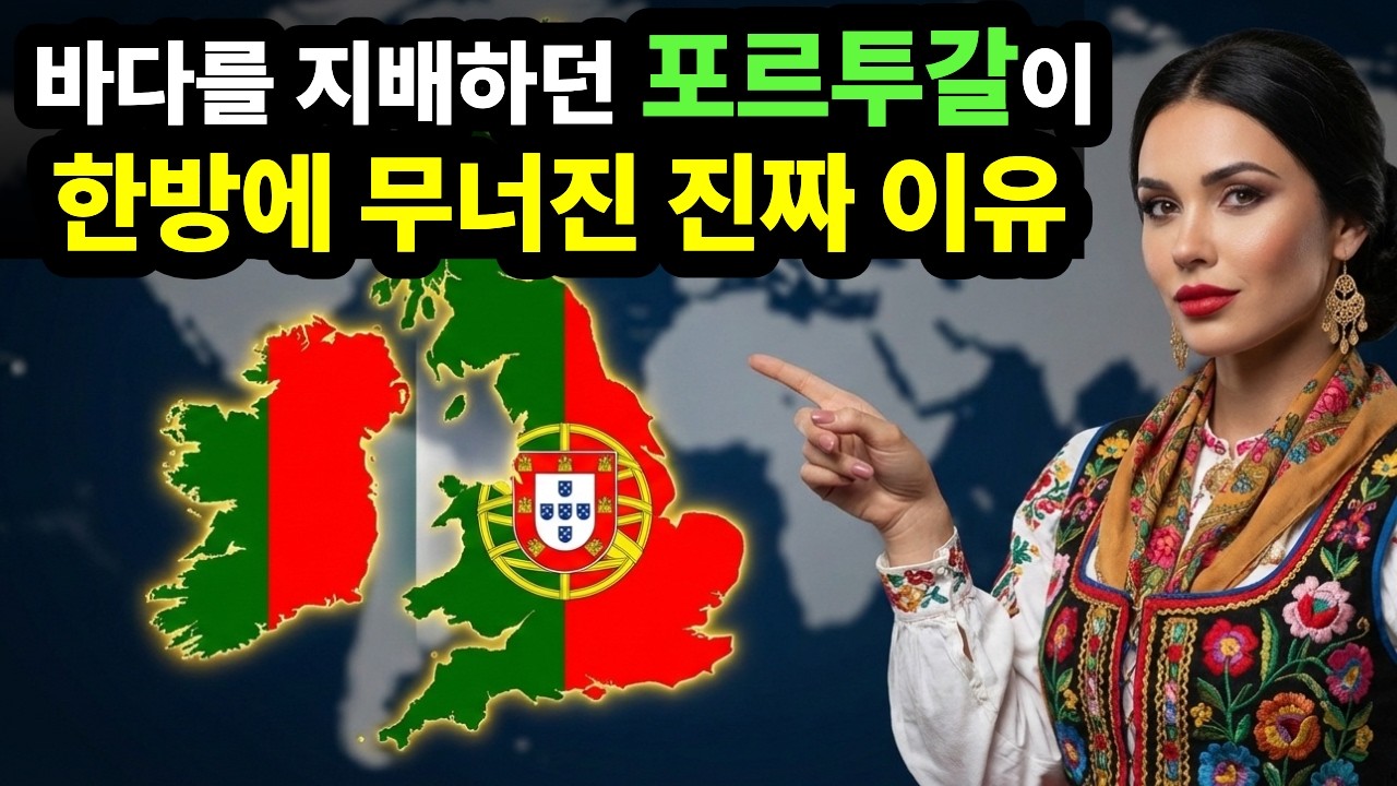 대항해시대를 열어 바다를 지배하던 해양제국 포르투갈이 한방에 무너진 진짜이유 l 포르투갈역사