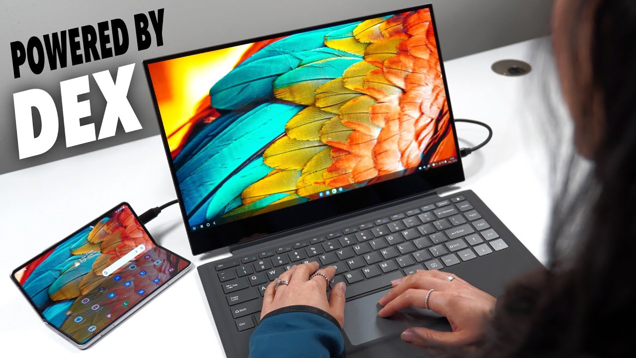 Samsung Dex Powers This Surface Pro Clone