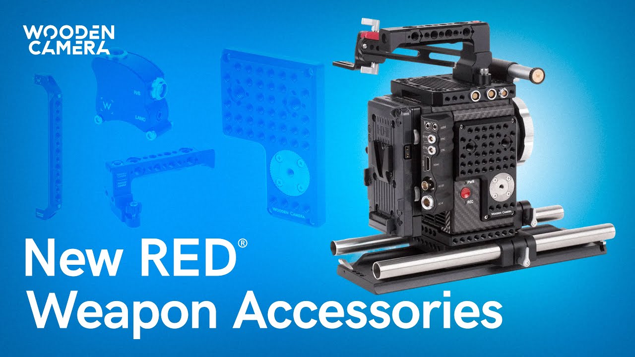 New RED Weapon Accessories