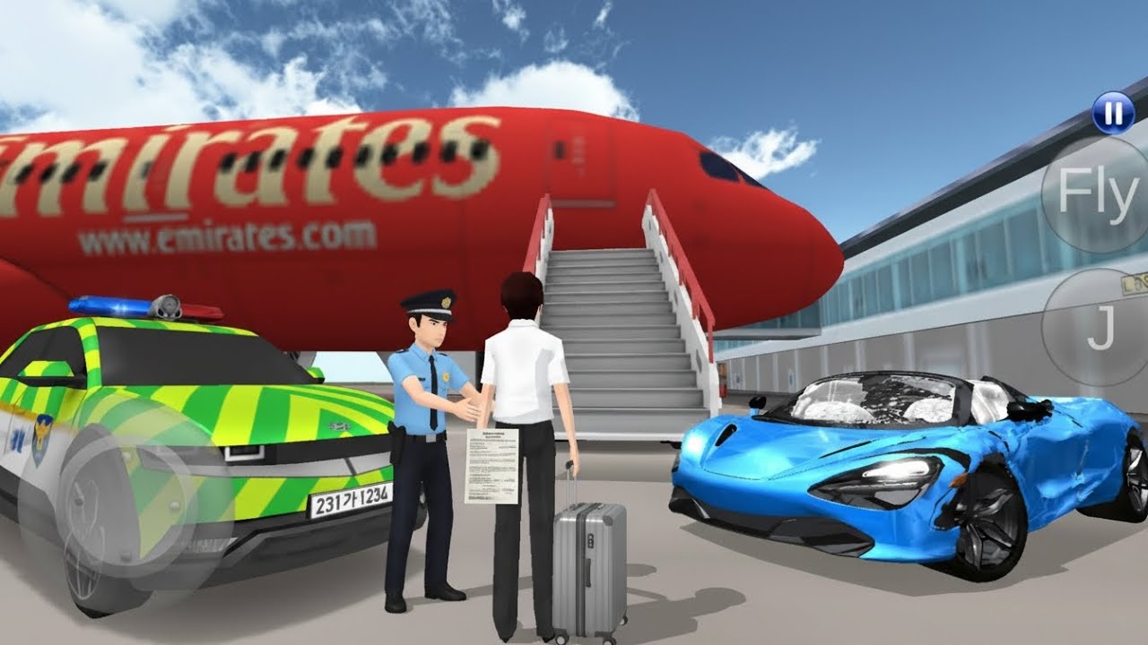 🎮 New update police  🚦🚓 3d driving class android game play 